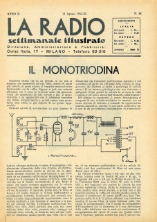 Rivista La Radio